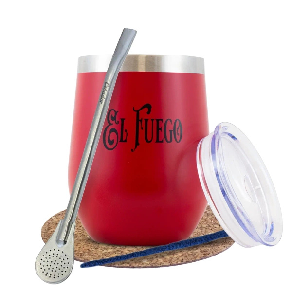 A Red TERMOLID az El Fuego yerba mate számára készült