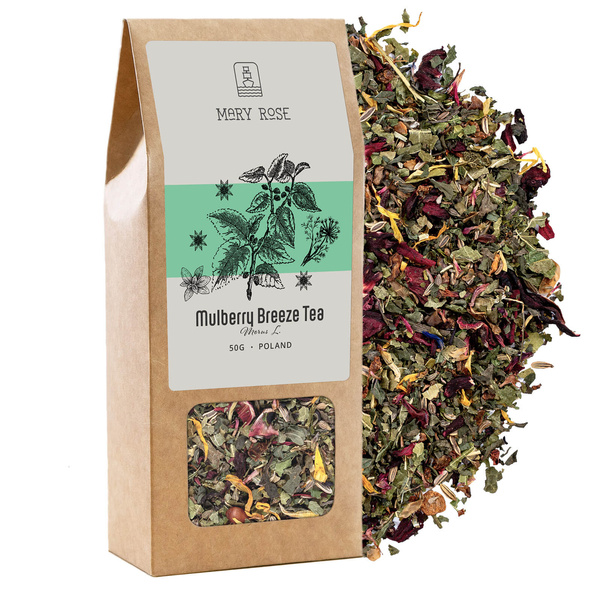 Mary Rose – Mulberry Breeze Tea – 50 g