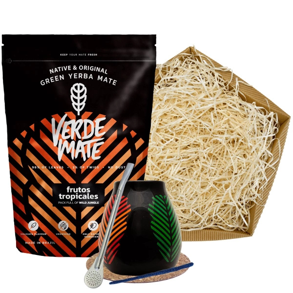 Yerba Mate ajándékcsomag 500g