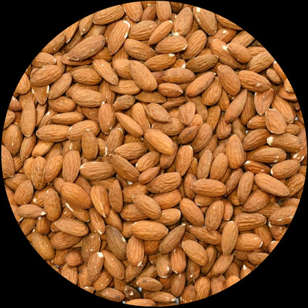 17 x Természetes mandula (sötét) 1 kg