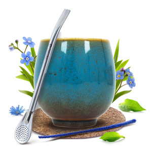 Induló készlet Yerba Mate mate tökre + bombilla