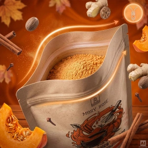Mary Rose – Orange Matcha Alternative – Pumpkin Spice (por) 100 g