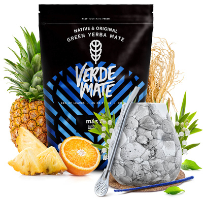Yerba Mate induló készlet Verde Mate Mas IQ 500g