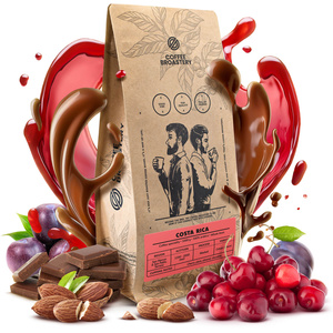 Bro Coffee Roastery - Egész kávébabos Costa Rica San Rafael Speciality 1kg