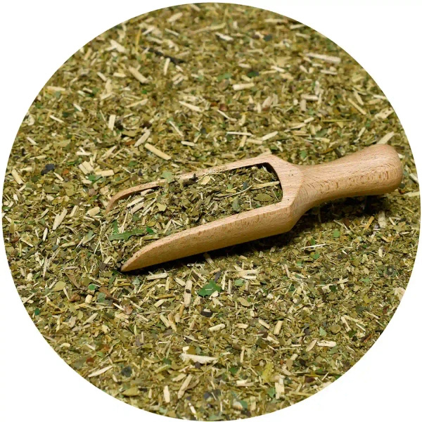 Yerbera – Fém doboz + El Fuego Energia Guarana 0,5 kg