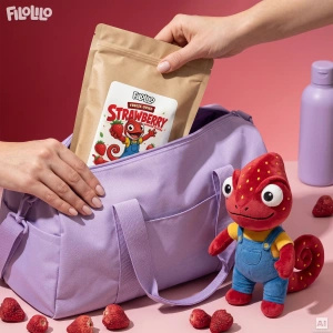 FiloLilo – Liofilizált eper (egész) 100 g