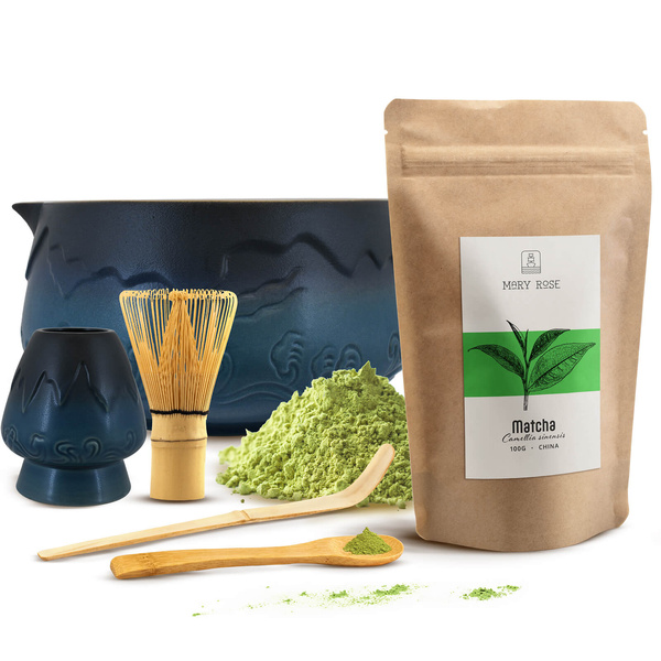 Matcha tea főzőkészlet