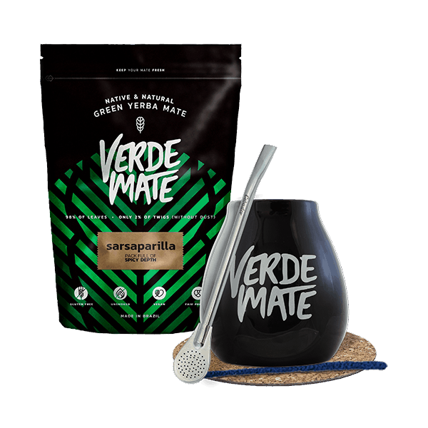 Yerba Mate Sarsaparilla készlet 0,5kg 