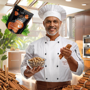 Nustino – Porított mogyoróvaj – Cinnamon 400 g