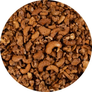 Nustino Crunch – Pörkölt kesudió – Honey Mustard Crunch 100 g
