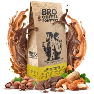 Készlet Bro Coffee Roastery Brazil Samba + Brazil Cerrado 2x1kg (2kg)