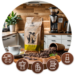 Bro Coffee Roastery - Egész kávébabos Brazil Cerrado Premium 1kg