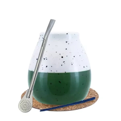 Yerba Mate nagy készlet Kalácsa bombilla