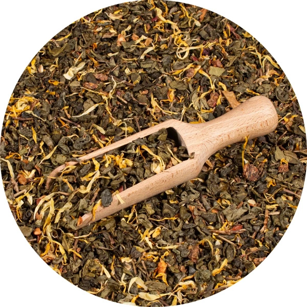 Mary Rose - Green Apple Power zöld tea - 50 g