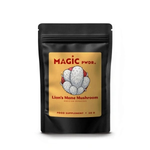 Magic Pwdr – Lion’s Mane – Süngomba 30 g