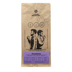 Bro Coffee Roastery - Egész kávébabos INicaragua Colibrí Azul Speciality 400g