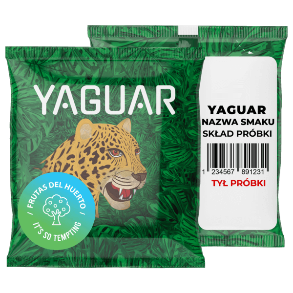 Yaguar Frutas del Huerto 50 g