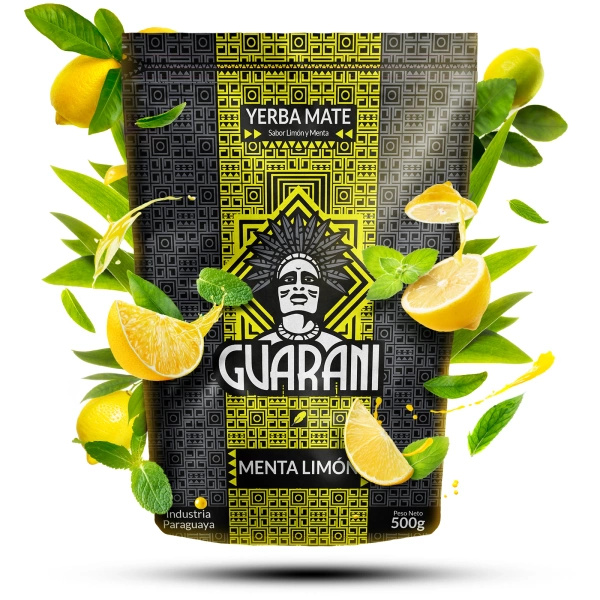 Guarani Menta Limón 0,5 kg