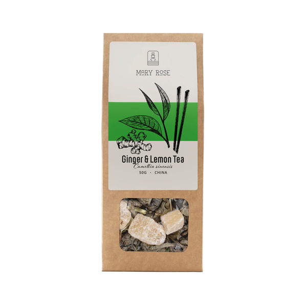 Mary Rose – Ginger & Lemon Tea – 50 g