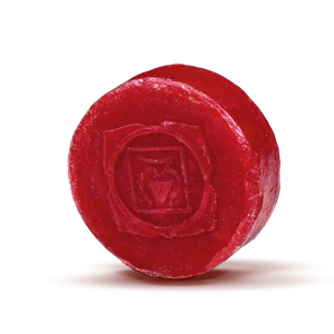 Ajándékkészlet a gyökércsakra (Muladhara) számára: csakra tea + füstölő + gyertya