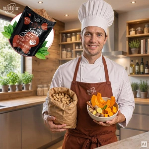 Nustino – Porított mogyoróvaj – Pumpkin Spice (cukor hozzáadása nélkül) 400 g