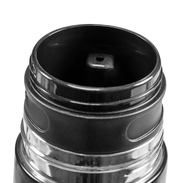 Yerbomos X ALL IN ONE - 450ml - Mate tök, termosz és bombilla egyben (fekete)
