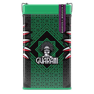 Yerbera – Fém doboz + Guarani Maracuya 0,5 kg