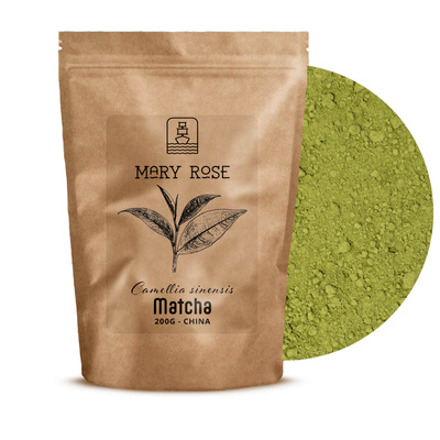 Mary Rose – Kínai Matcha zöld tea 200 g