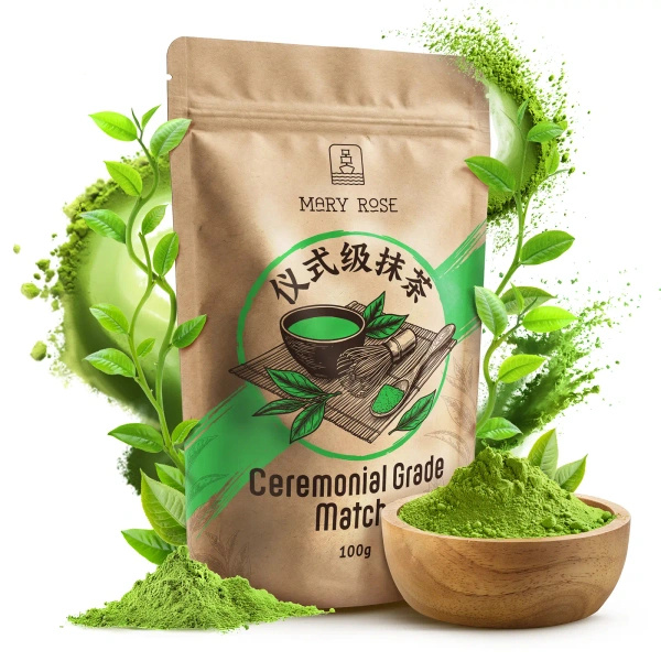 Mary Rose – Kínai Matcha zöld tea Szertartási 100 g