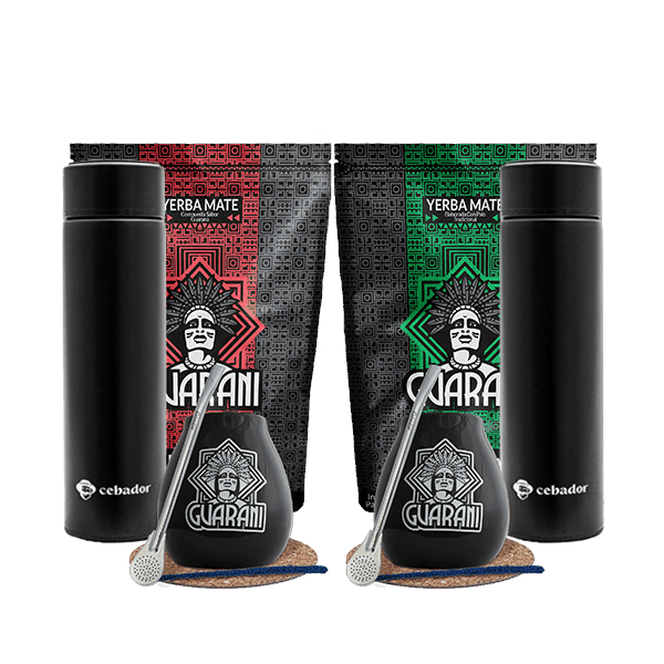 SET Yerba Mate kiegészítők két termoszhoz