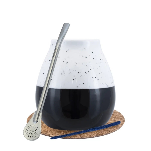 Yerba Mate induló készlet LARGE CALABACH bombilla