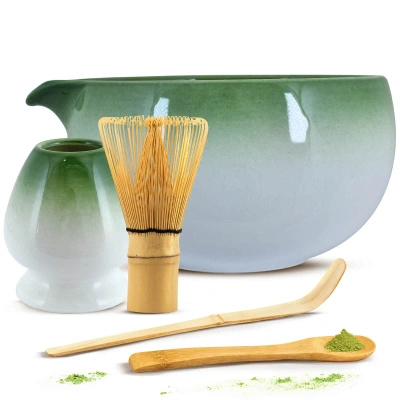 Matcha tea főzési kiegészítők készlet