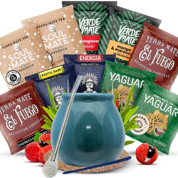 Yerba Mate MIX Trópusi Energia Guarana 0.5kg