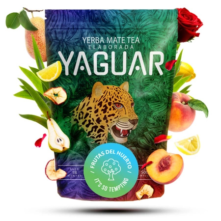 Yaguar Frutas del Huerto 0.5kg