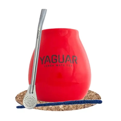 Yerba Mate tartozékkészlet: Mate Tökre + Bombilla