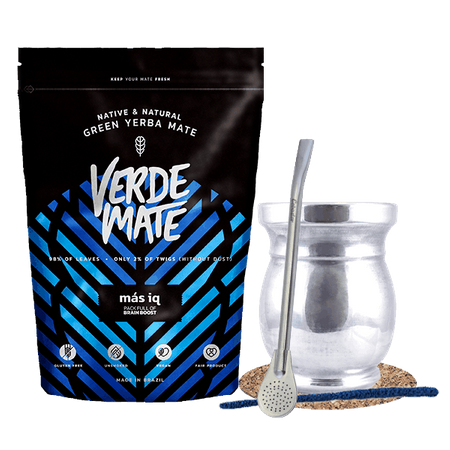 Készlet Yerba Verde Mate Mas IQ 0,5kg + Palo Santo