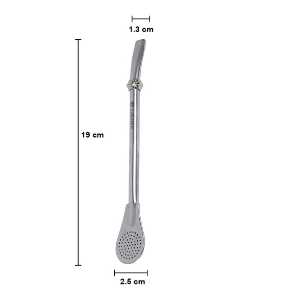 Bombilla LIZA ezüst gyűrűvel