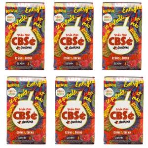 Yerba Mate CBSe Energia Guaranával 6x500g (3kg)