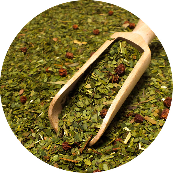 Yerba Verde Mate Katuava Temperamento 1kg-os készlet két személyre