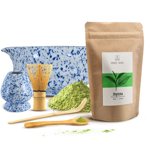 Matcha tea főzőkészlet: matcha 100g + kiegészítők