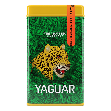 Yerbera - Tin Can + Yaguar Naranja Earl Grey 0.5kg