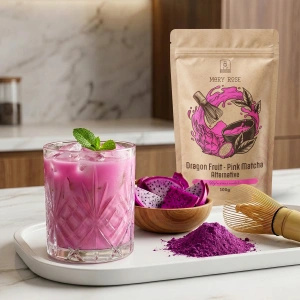 Mary Rose – Pink Matcha Alternative – Sárkánygyümölcs (por) 100 g