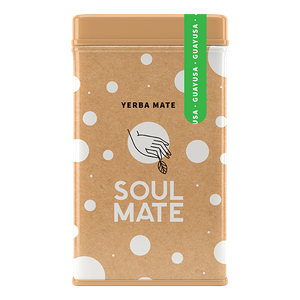 Yerbera – Fém doboz + Soul Mate Orgánica Guayusa 0,5 kg