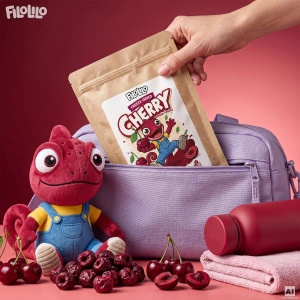FiloLilo – Liofilizált meggy (egész, magozott) 100 g