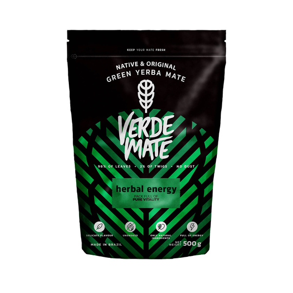 Verde Mate Green Herbal Energy 0,5 kg