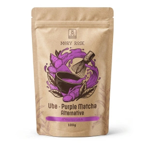 Mary Rose – Purple Matcha Alternative – Ube (por) 100 g