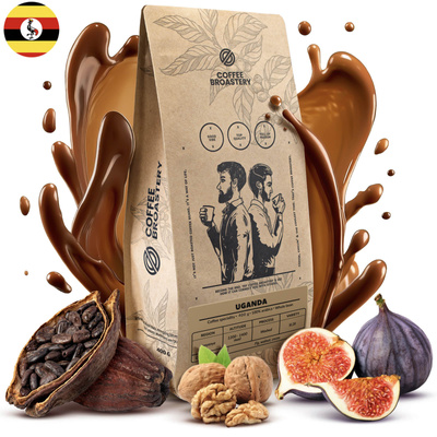 Bro Coffee Roastery - Egész kávébabos IUganda Kanyenye Speciality 400g