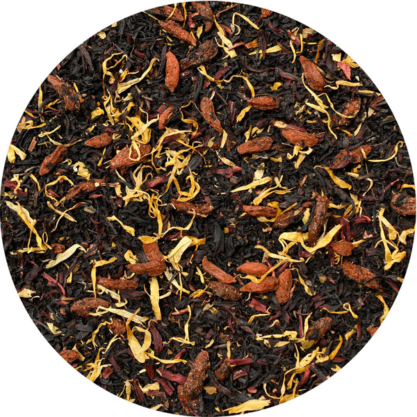 Ajándékcsomag: tea, teabombák, édességek és tea kiegészítők