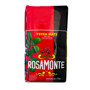 Rosamonte Elaborada con Palo Tradicional 1 kg