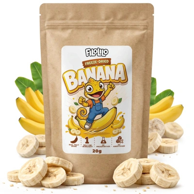 FiloLilo – Liofilizált banán (szeletek) 20 g
